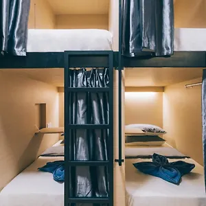Hotel a capsule Wanderloft Capsule, Singapore